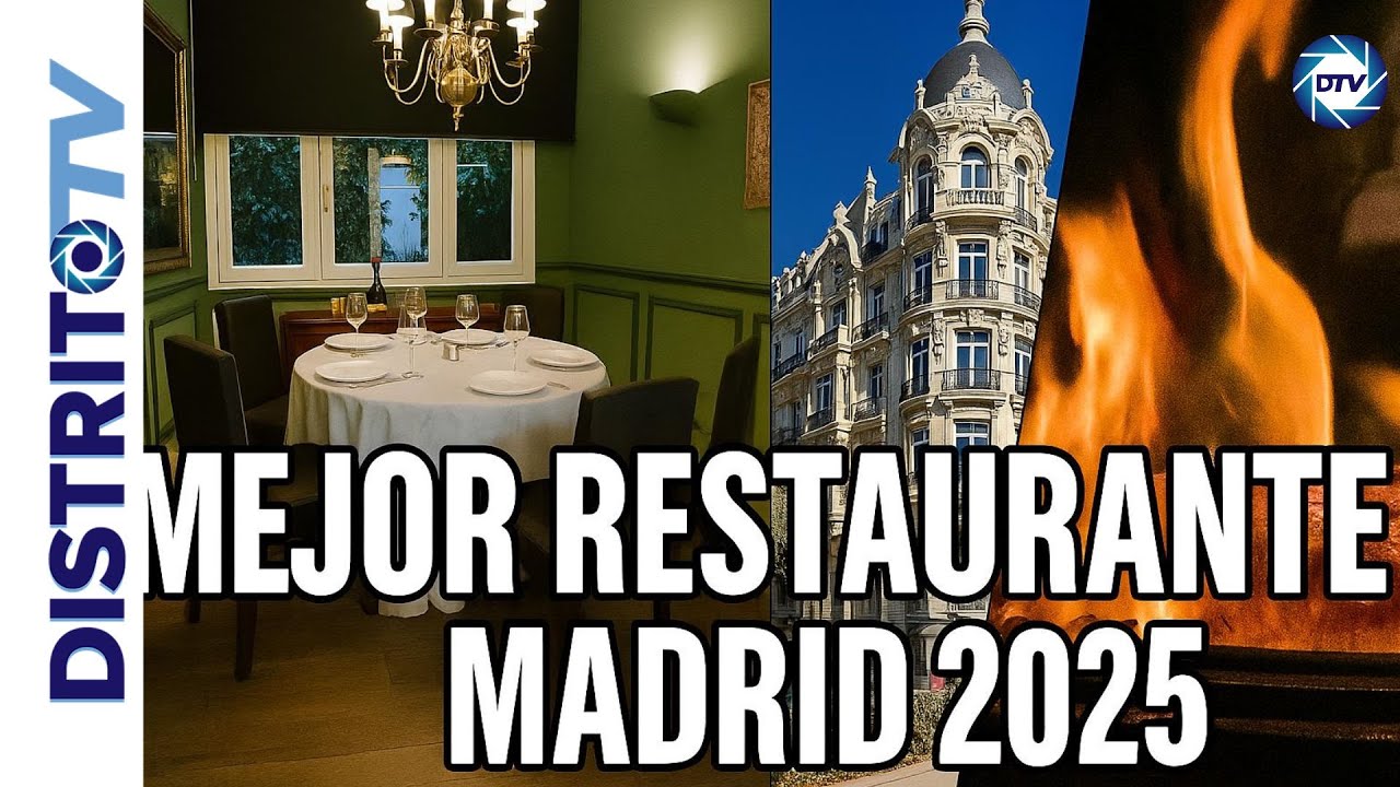 🔴MEJOR RESTAURANTE DE MADRID 2025: TERRACOTA PLAZA DE ESPA&Ntilde;A🔴
