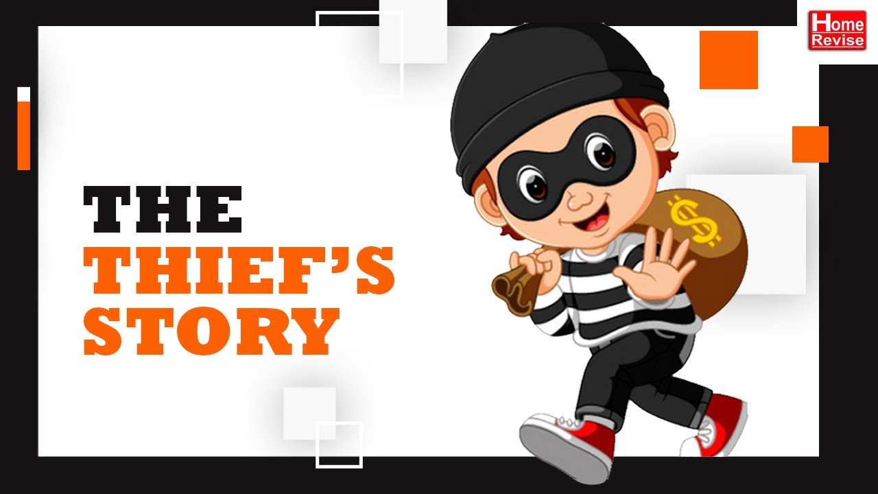 The Thief's Story | Class 10 | English | English Medium | Maharashtra Board