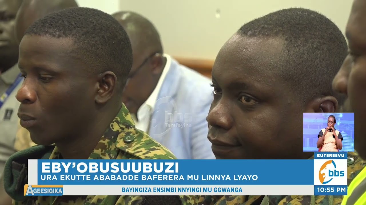 URA Ekutte Ababadde Baferera mu Linnya Lyayo, Babadde Baggya Omusolo ku Bantu mu Bukyamu