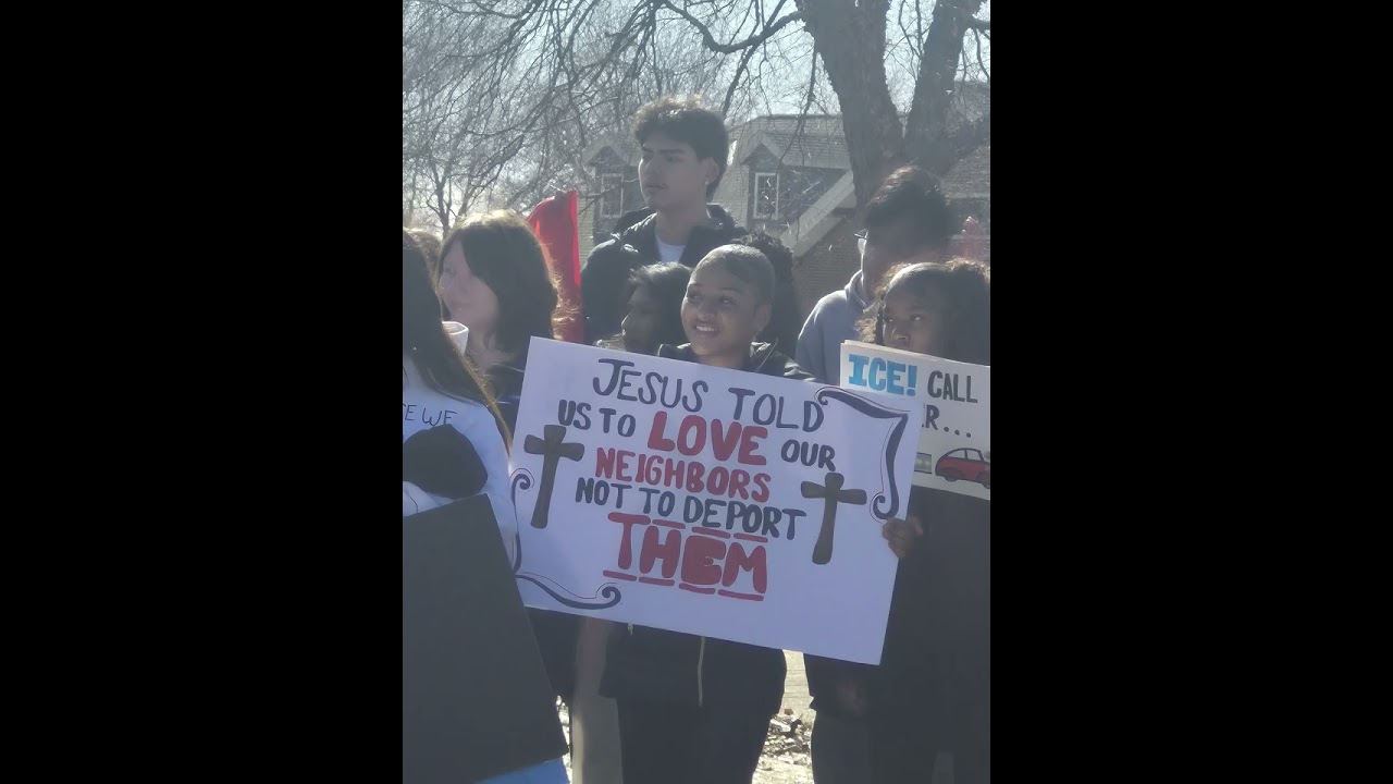 Beloit Abolish ICE Rally