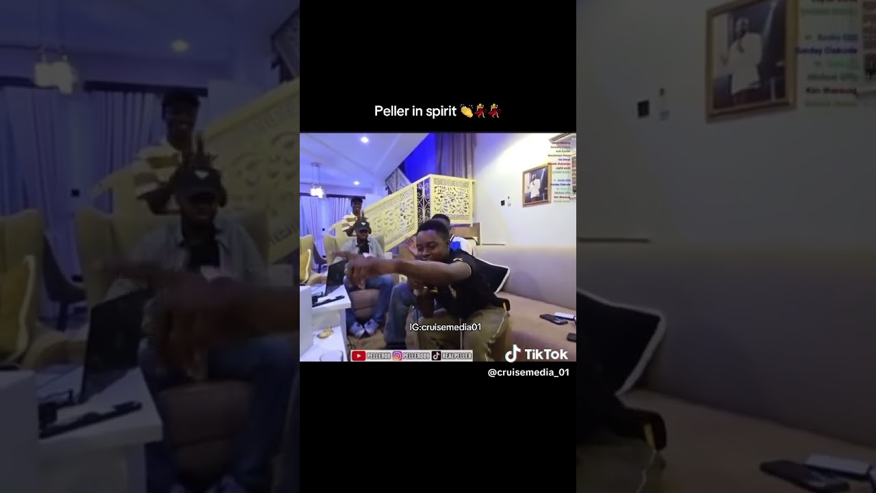 peller speaking in tongues while singing with Ebuka song 🔥🔥🔥