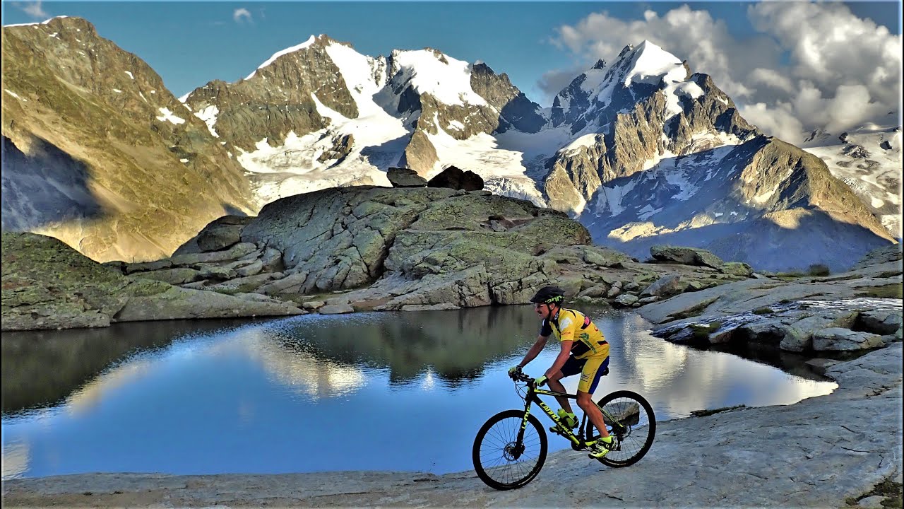 Fuorcla Surlej (2 755 m n. m.) MTB 2020