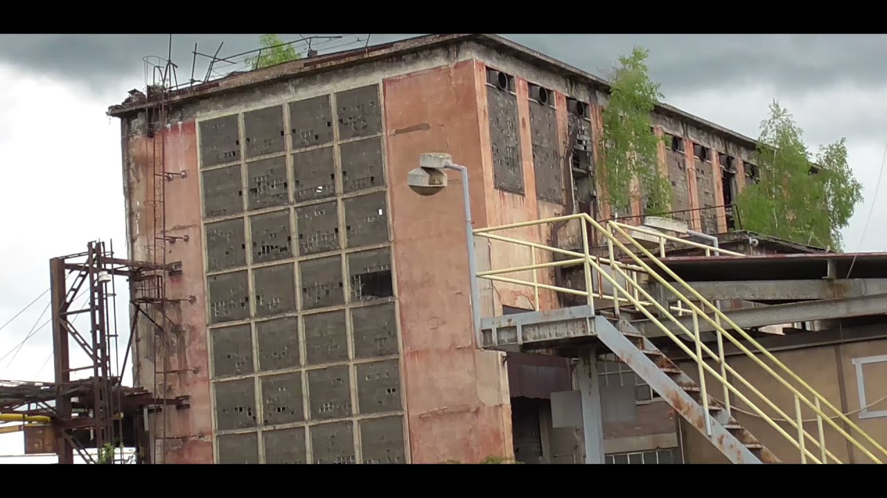 Nepovedený URBEX