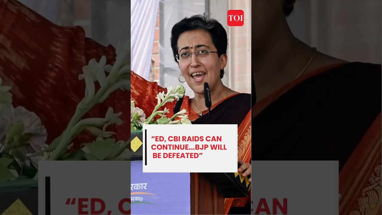 AAP minister Atishi: All the parties of I.N.D.I.A are together and will defeat PM Modi