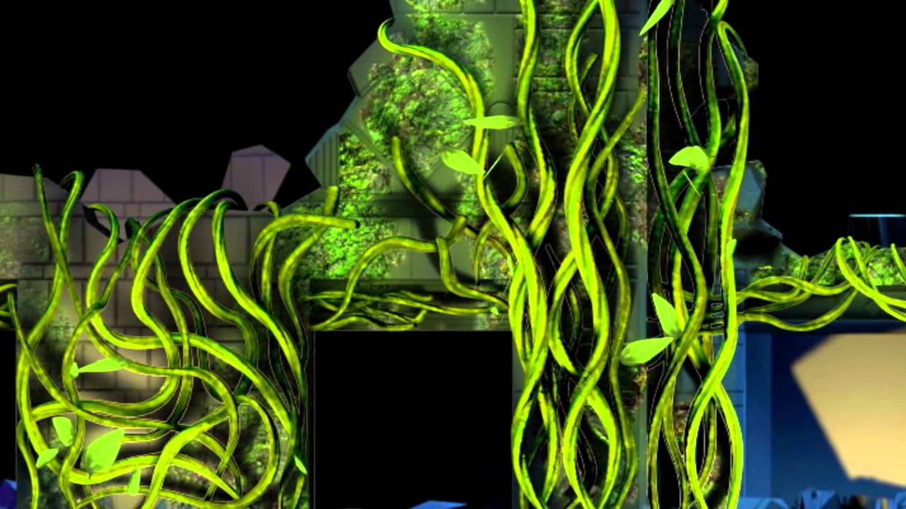 NuFormer, 3D video mapping - Yokohama Museum of Art, Tokyo, Japan - April 2011