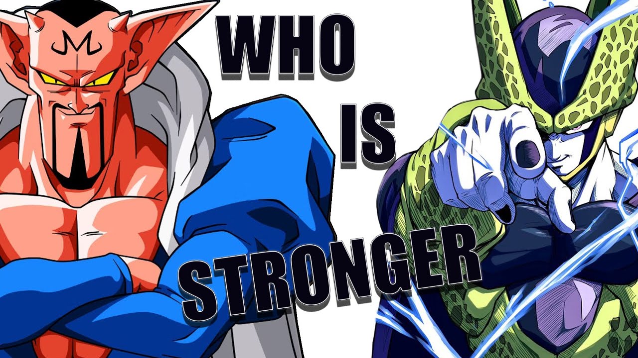 Dabura Vs Super Perfect Cell