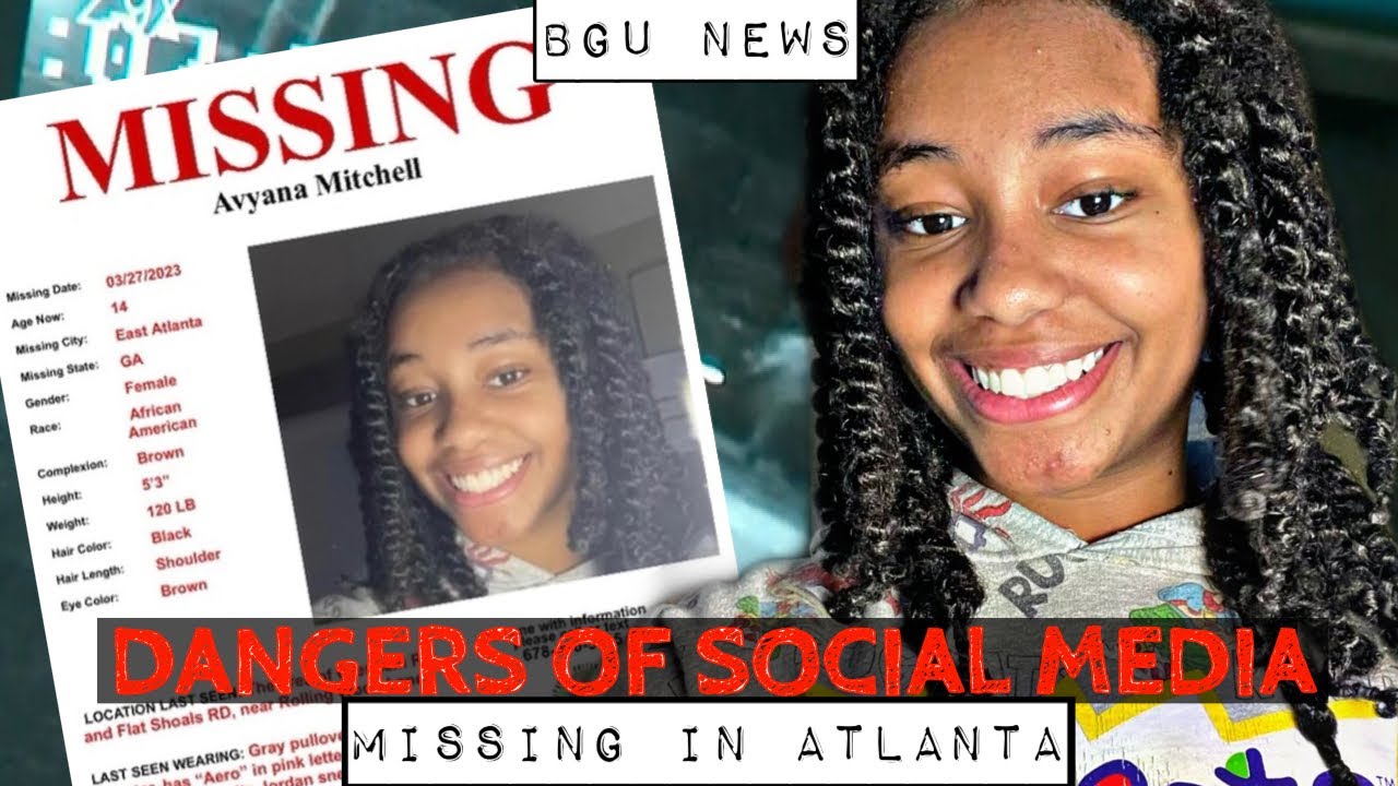 🛑 WARNING 🛑 | 14Y0 MISSING AFTER MESSAGING ON GAMING APP WITH STRANGERS | ATLANTA| AVYANA MITCHELL