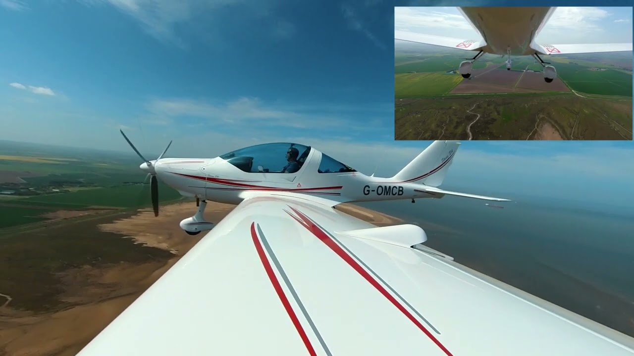 Flight In The TL Sting