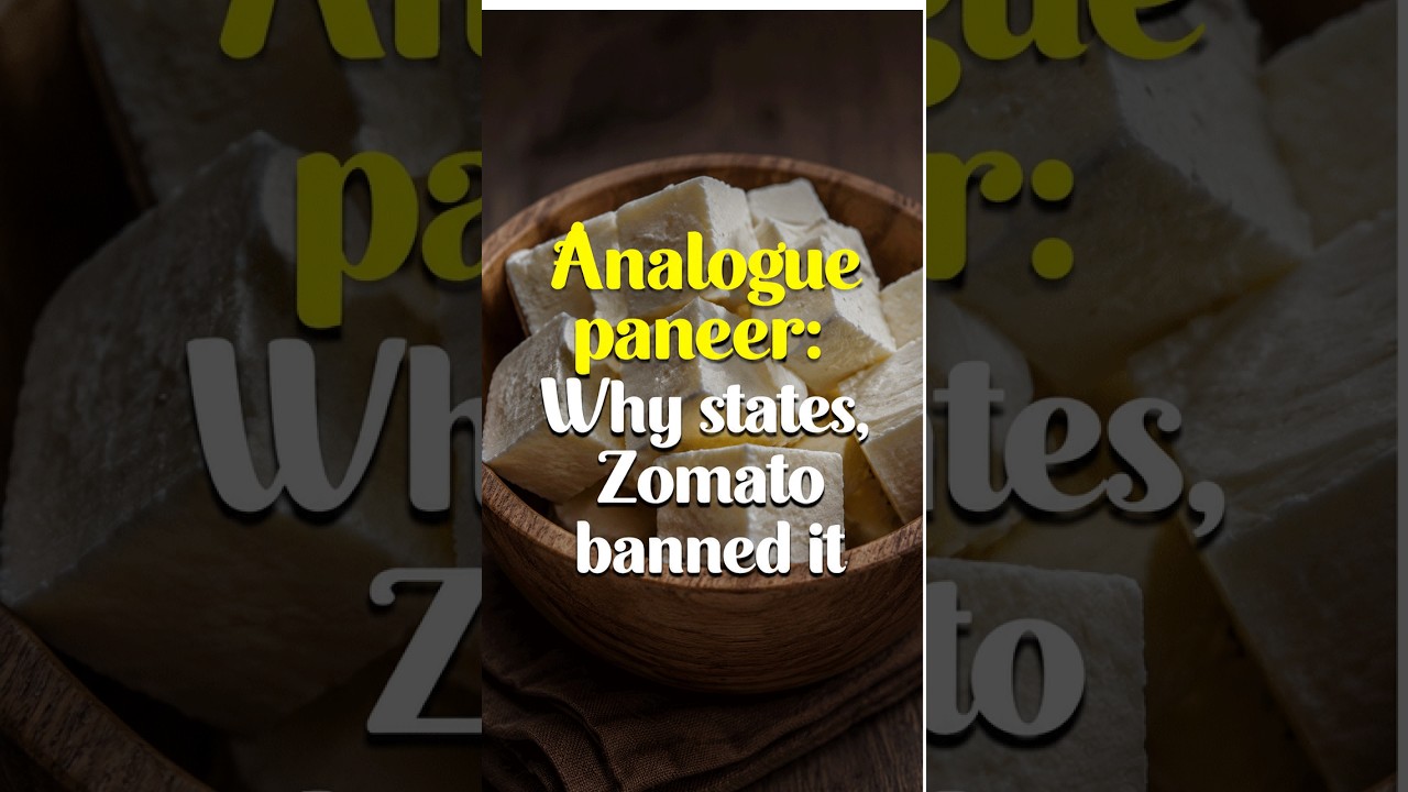 What is analogue paneer?