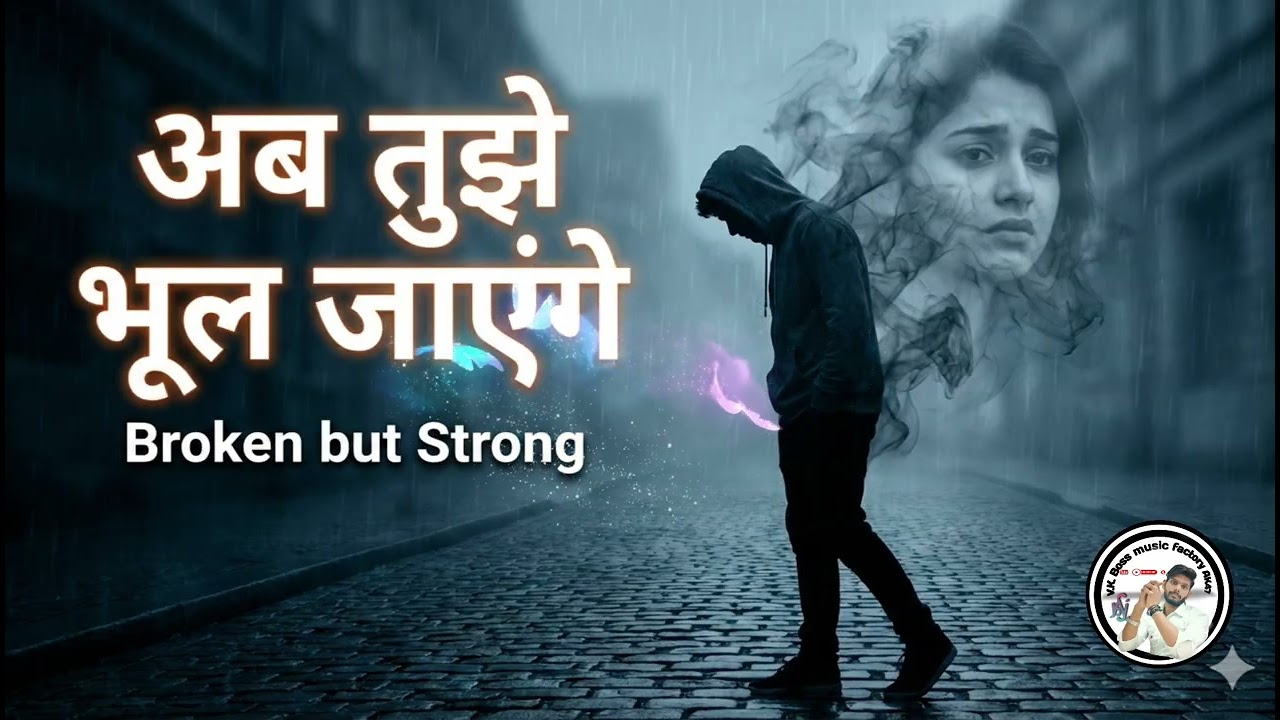 अब तुझे भूल जाएंगे_Genre: Sad × Breakup × Emotional × Self Respect@V.K.BossmusicfactoryAK47