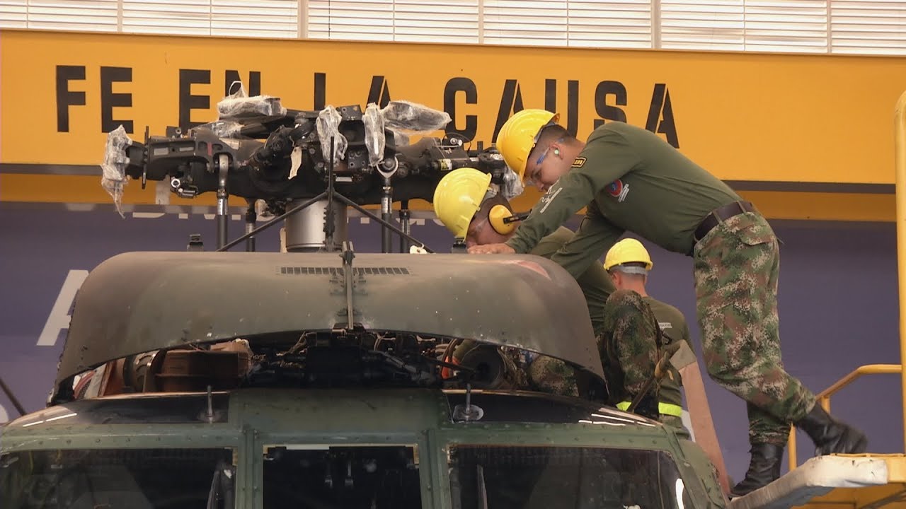 Aviación Ejército y su hangar de aviónica en Tolemaida
