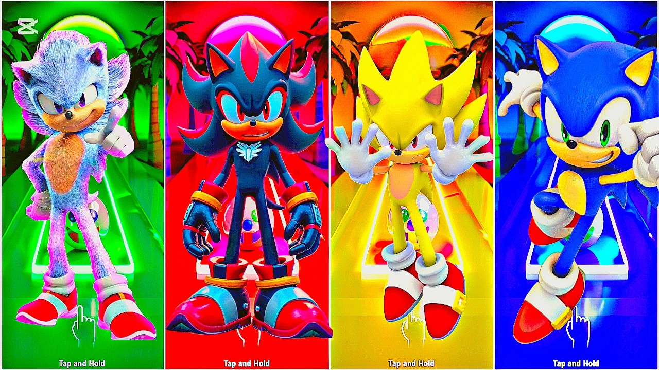 Tiles Hop Sonic Edm Rush