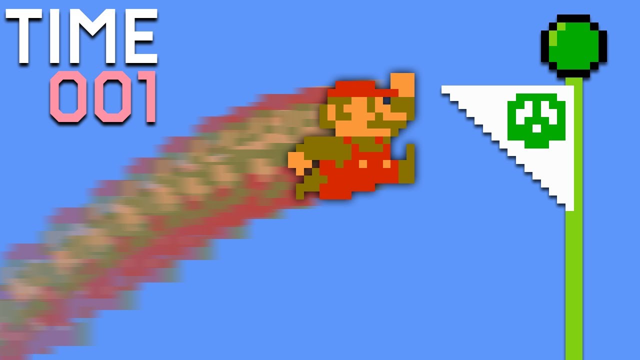 This Mario Romhack was made for Speedrunning