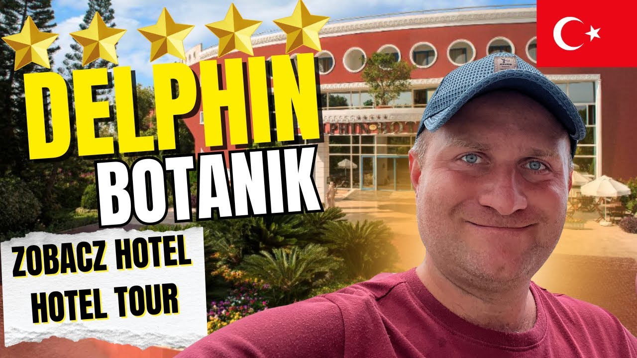 🇹🇷DELPHIN BOTANIK 5⭐️⭐️⭐️⭐️⭐️ Hotel All Inclusive Turcja. Riwiera Turecka.