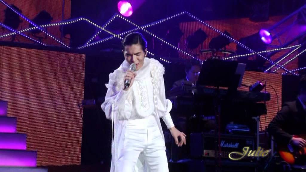 蕭敬騰＼怎麼說我不愛你＼20111224上海演唱會