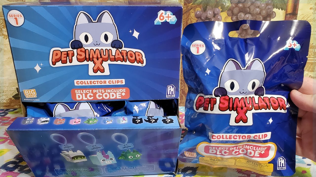 Unboxing Pet Simulator X Toys