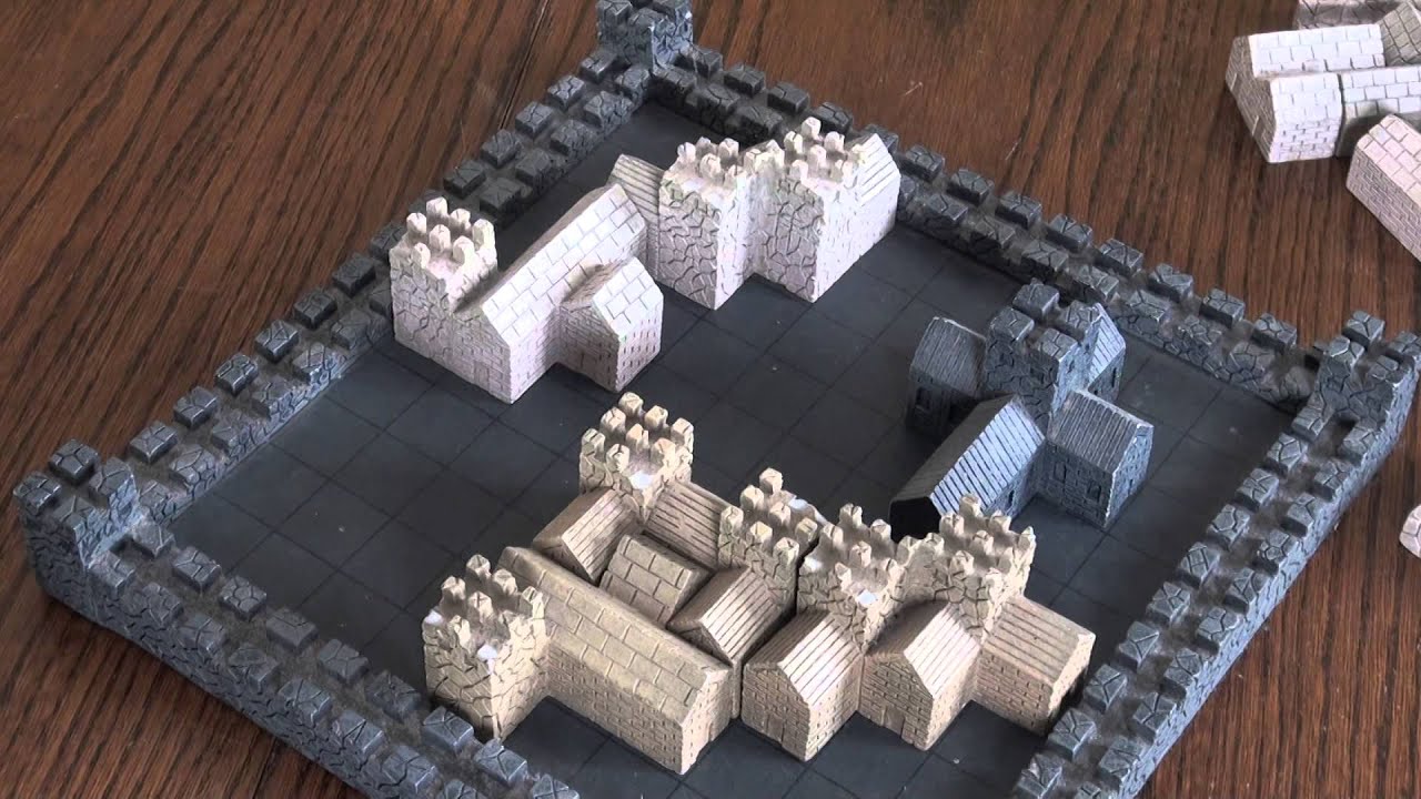 Как играть в Cathedral: настольные игры