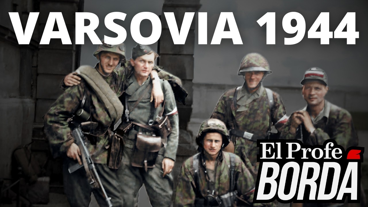¿STALIN LOS TRAICIONÓ? EL LEVANTAMIENTO DE VARSOVIA DE 1944