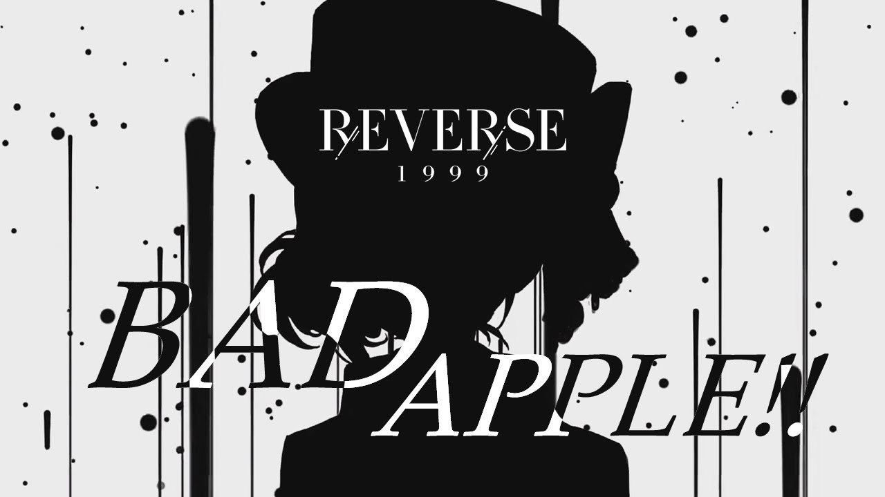 Bad Apple!! | Reverse: 1999