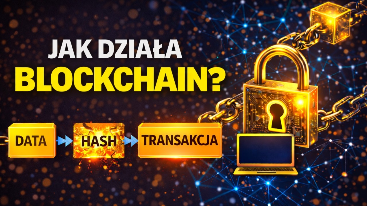 Jak Działa Blockchain? Proste Wyjaśnienie, Kryptowaluty, Bitcoin, Ethereum, Proof of Work/Stake!