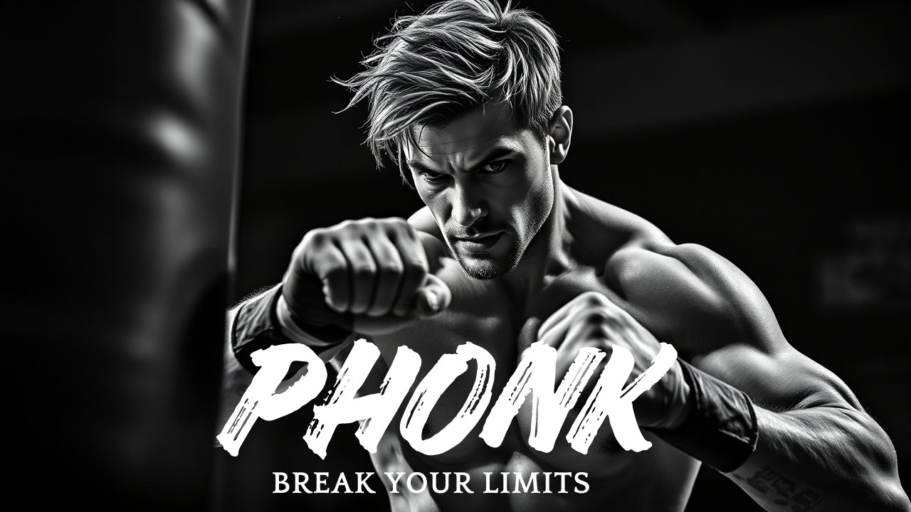 PHONK – PRIMAL LOOP | 30 Min Aggressive Gym Beat
