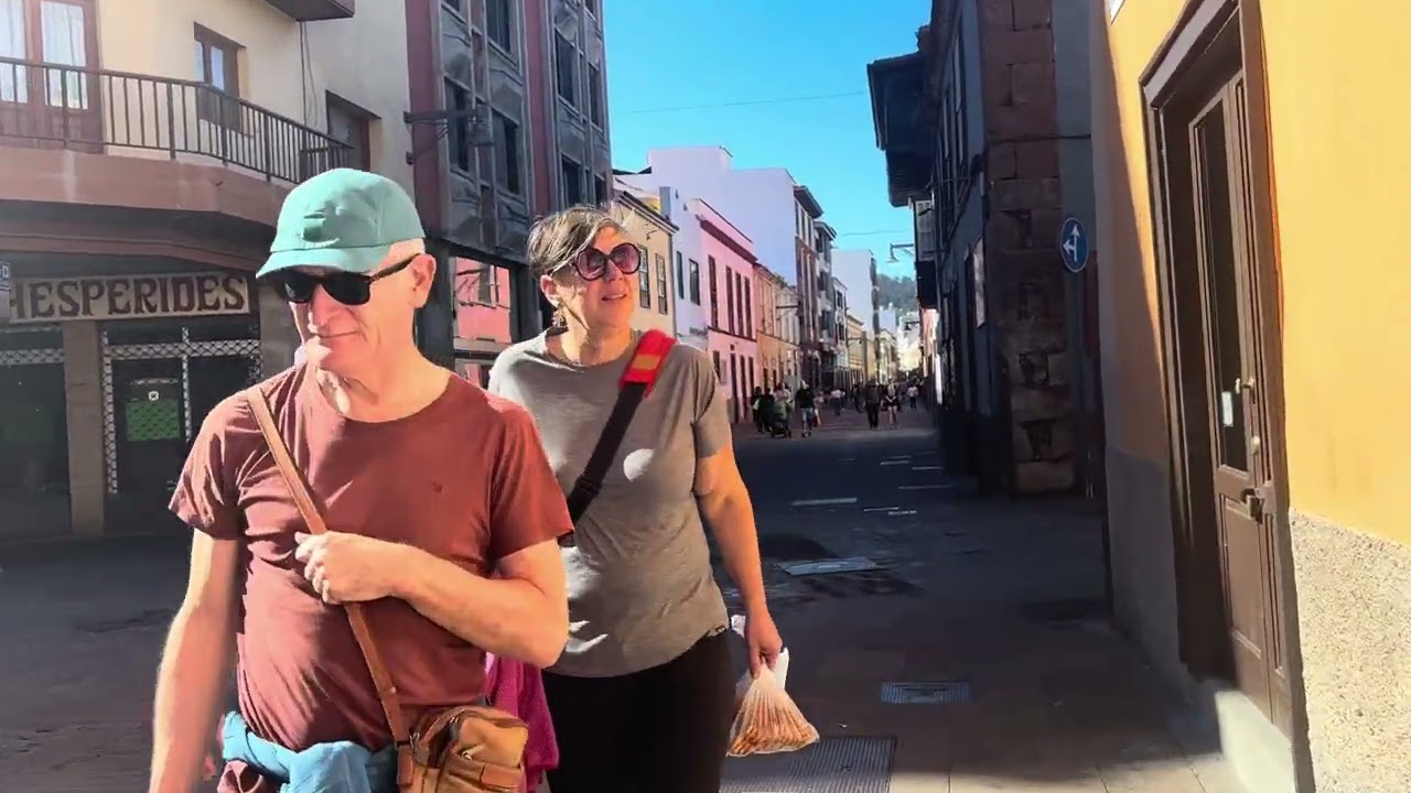 San Cristobal de la laguna. Tenerife.