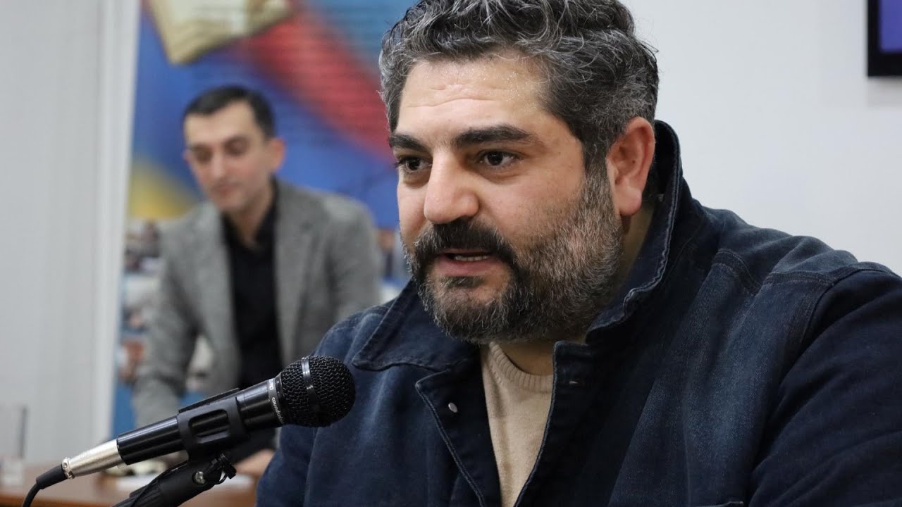 Գոռ Հարությունյանի խոսքը՝ Տարոն Գլակի « Վերածնվի՛ր » գրքի շնորհանդեսին #GorHarutyunyan #TaronGlak