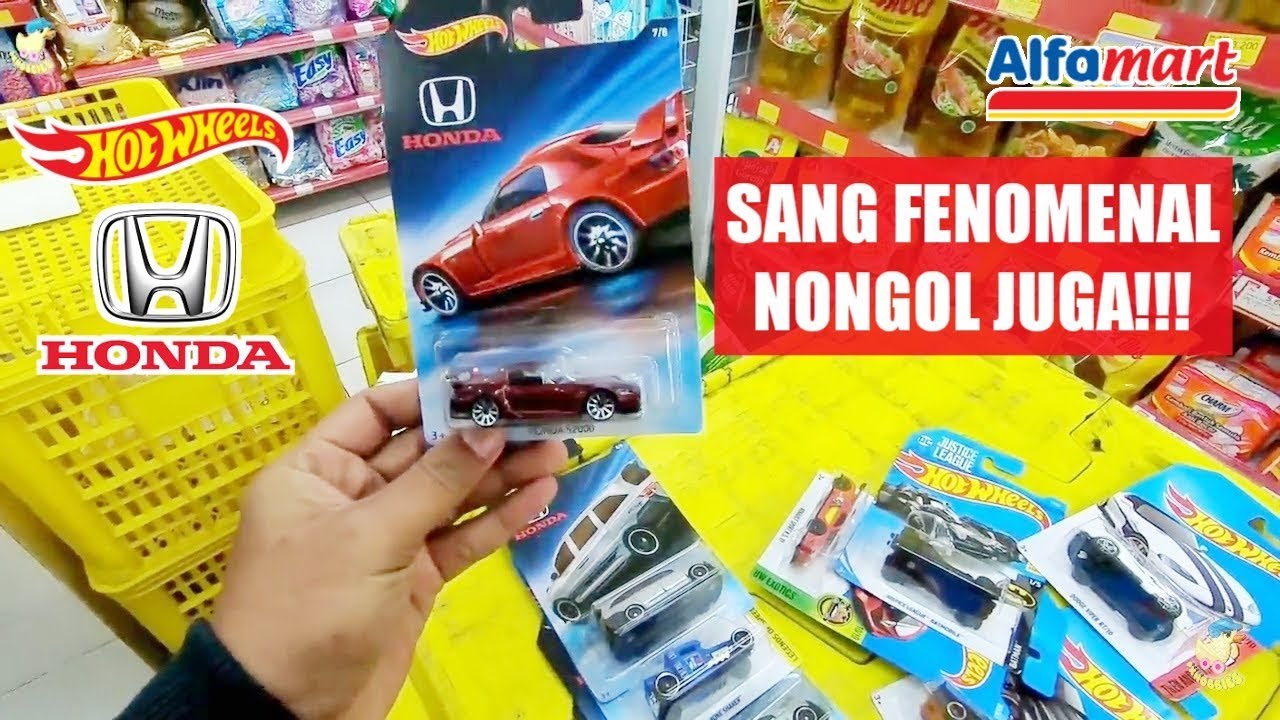 VLOG HUNTING: AKHIRNYA MUNCUL JUGA SI SPEKTAKULER HOTWHEELS HONDA SERIES - CIVIC, S2000, MONKEY, CRX