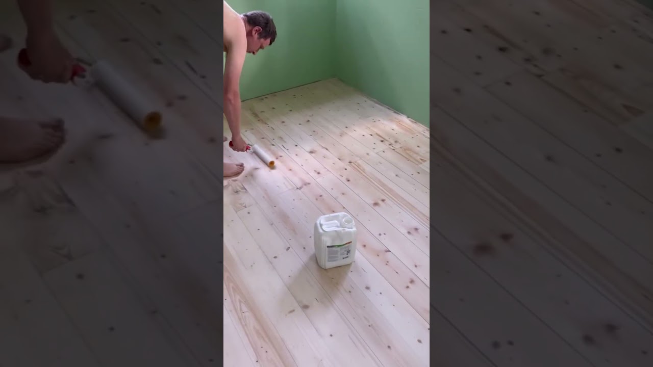 Отличный полиуретановый лак для деревянного пола
