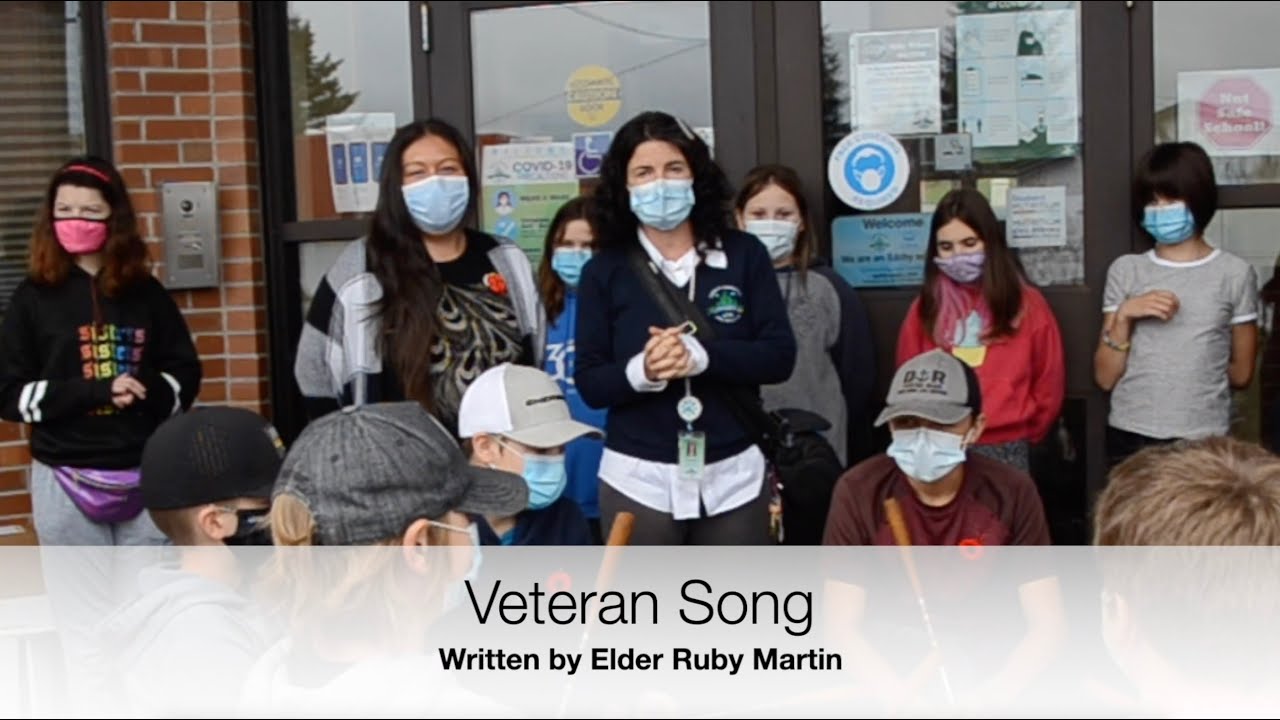 11 Days of Remembrance 2021 - Day 1 - George O'Neill Public School - Veteran Song