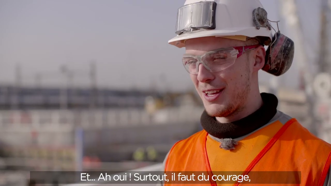 MÉTIERS DES TRAVAUX PUBLICS : CONSTRUCTEUR EN OUVRAGE D'ART