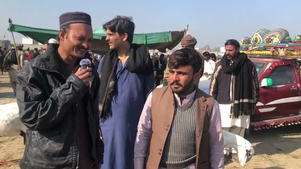 Bakra Mandi Bhakkar 2026 || Bacchon Wali Gakriyan