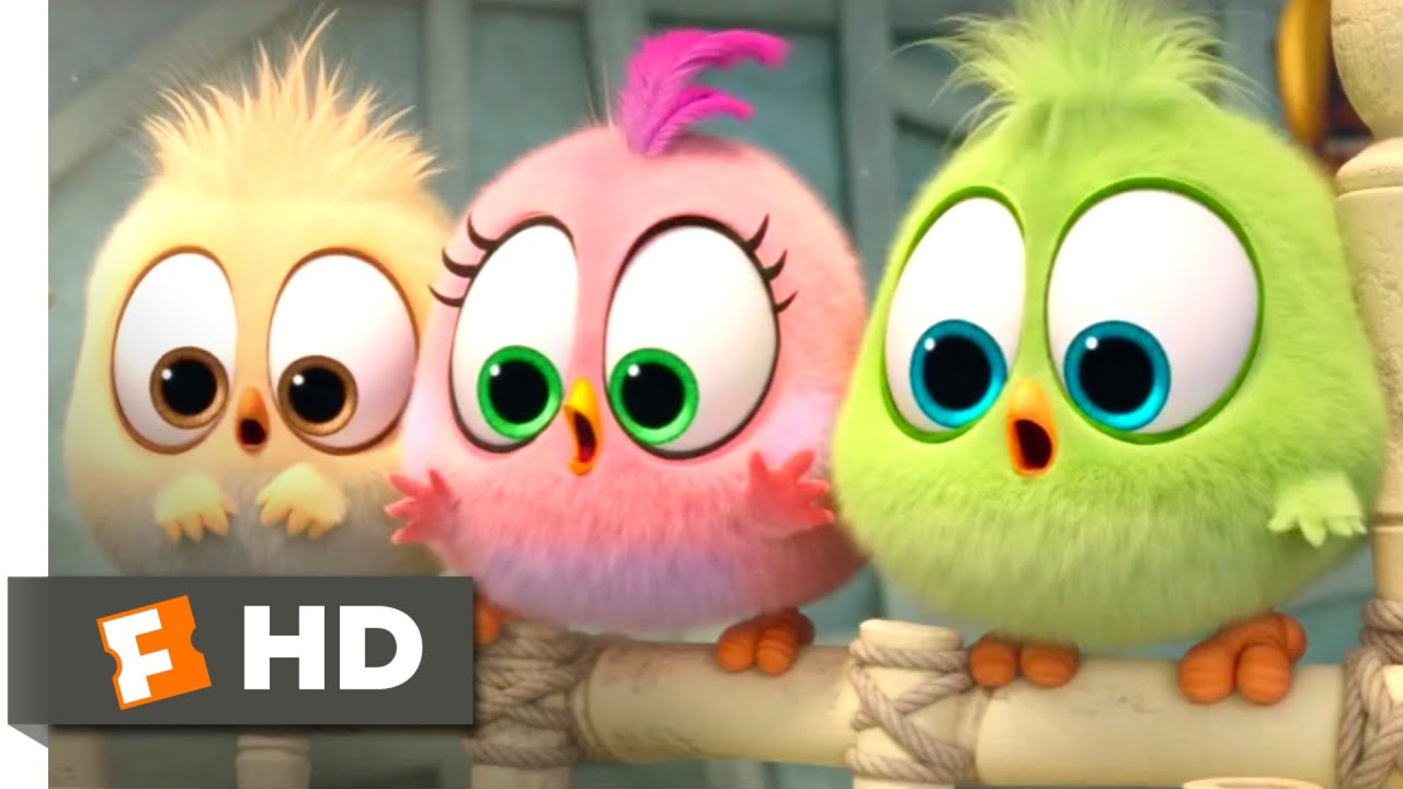 The Angry Birds Movie 2 (2019) - Wittle Sisters Scene (10/10) | Movieclips