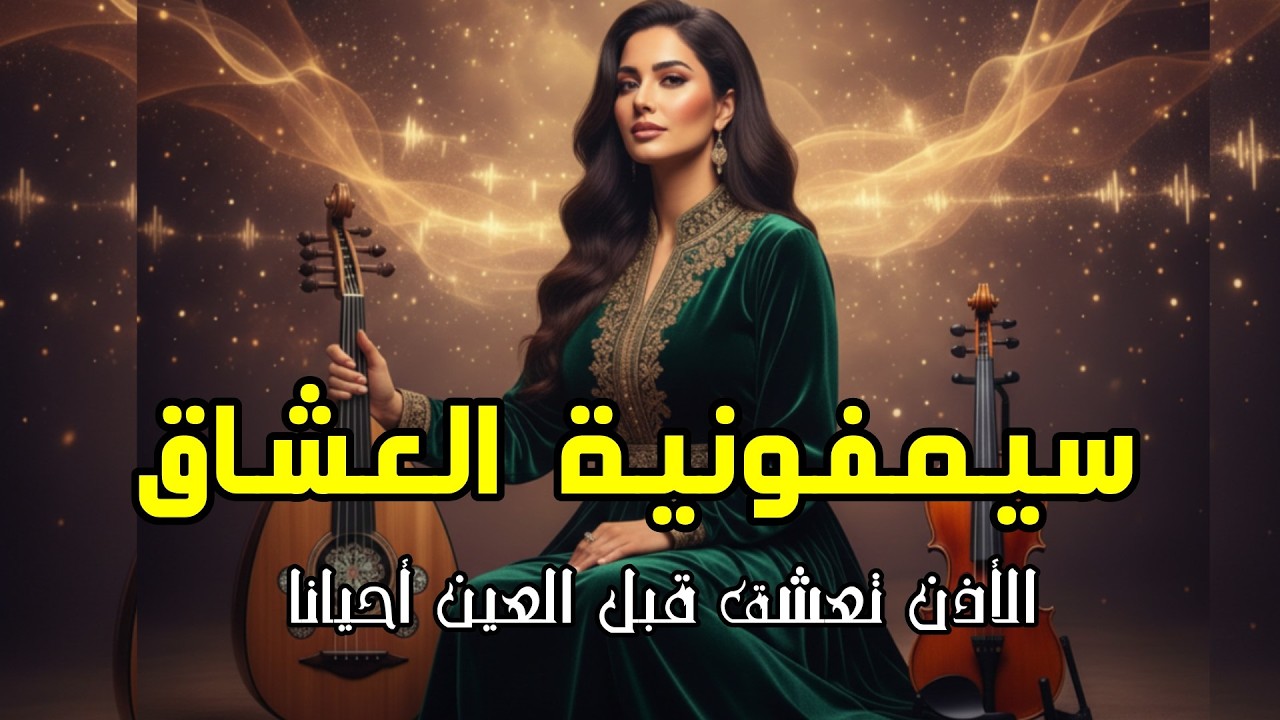 أنغام من عالمٍ لا يُرى موسيقى تسمعها الروح #ترانيم_آش