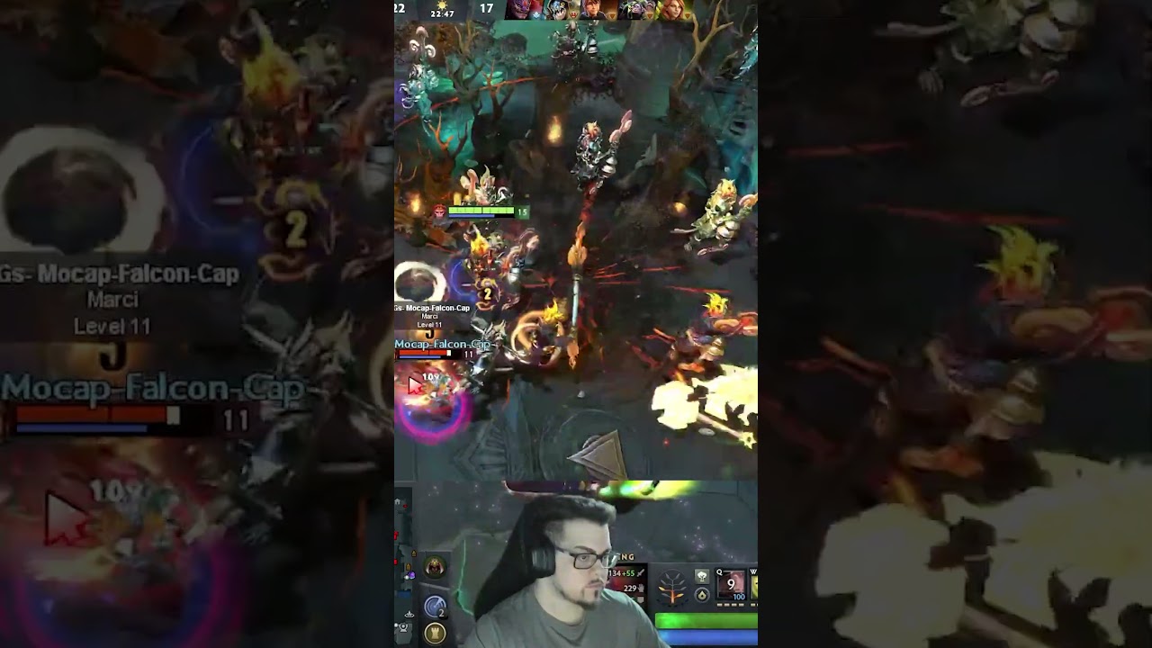 MASTER OF DISGUISE #dota2brasil #gamer #dota2highlights #gaming #dota2 #dota2wtf #dotawtf