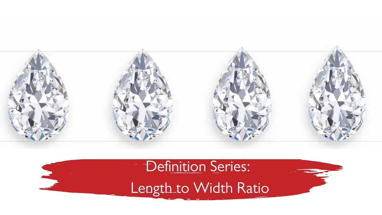 Definition Seires: Length to Width Ratio