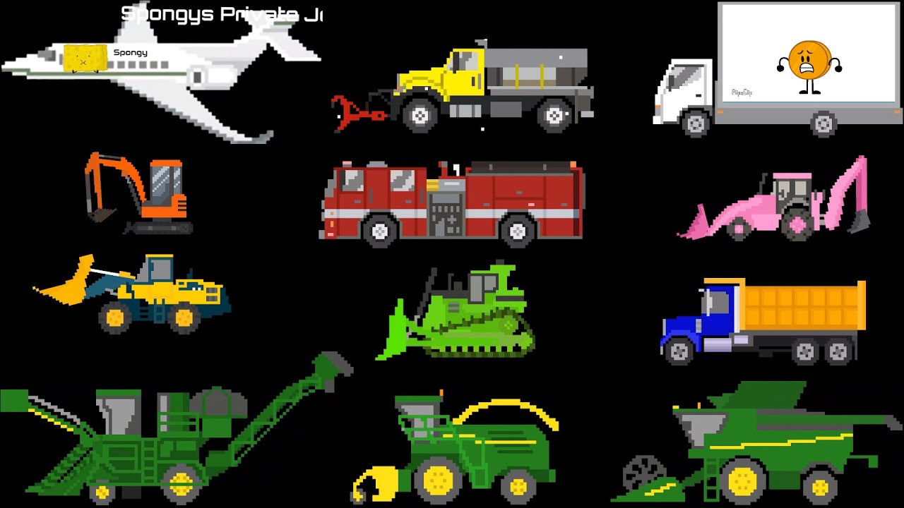 Winter Vehicles 2 (Who Wants To Make 2.0)