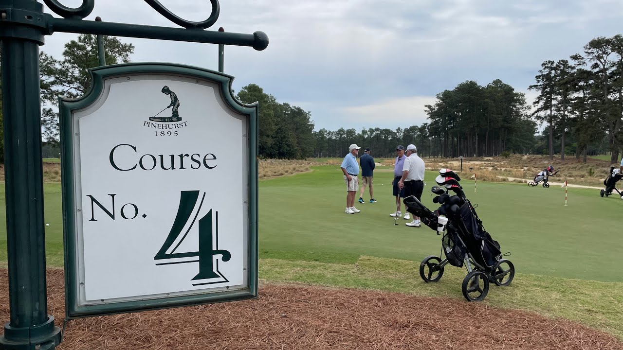 Pinehurst No. 4 (Pinehurst US Open prep next door)