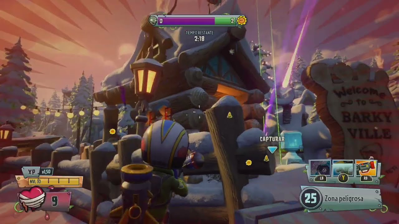 PVZ Garden Warfare 2 