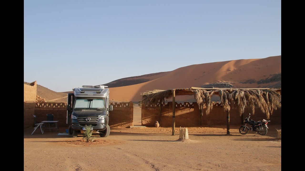Teil 2: Marokko mit dem 4x4 Wohnmobil: 4.500 km On- und Offroad