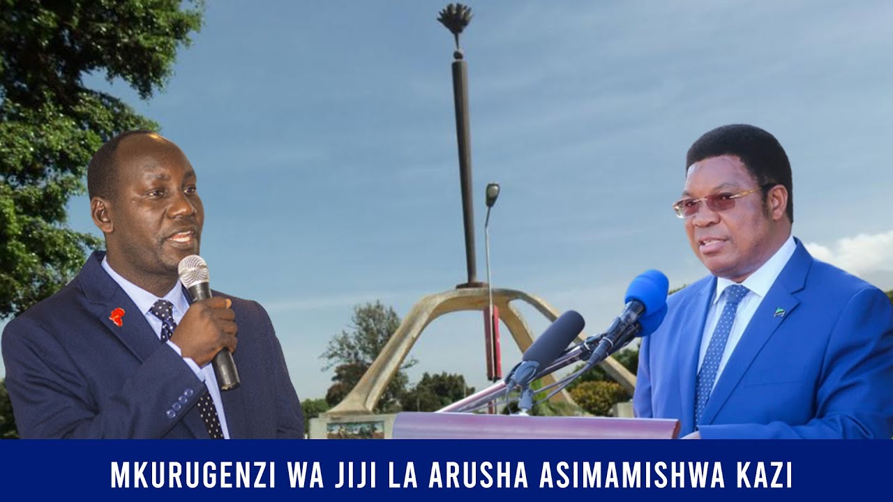 WAZIRI MKUU AMSIMAMISHA KAZI MKURUGENZI WA JIJI LA ARUSHA