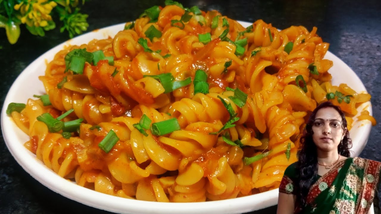  कुकर मे झटपट पास्ता कैसे बनाएं || Instant Pasta Recipe || by Renukirasoi 