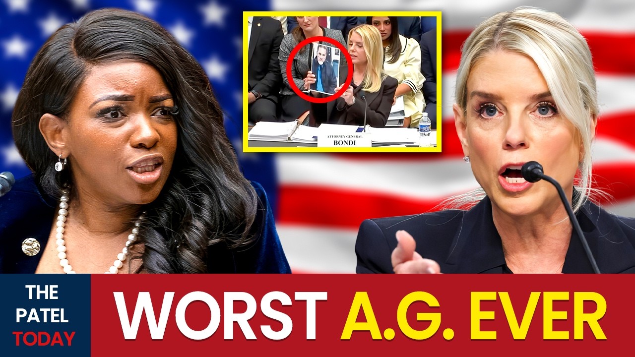 Crockett TORCHES Bondi Over Epstein Files | Pam Bondi Gets Defensive