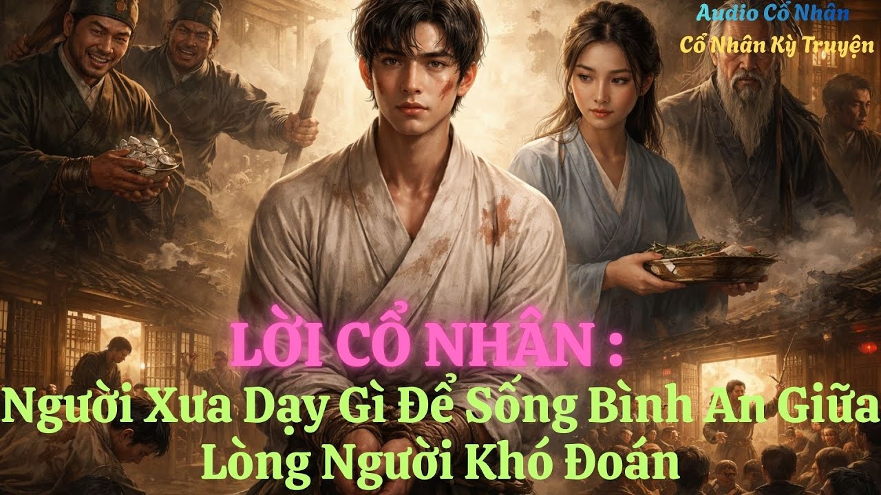 Người Xưa Dạy Cách Sống Bình An, Thư Sinh Bị Gài Tội, Vào Ngục Mới Tỉnh, Kết Cực Cảm Động.