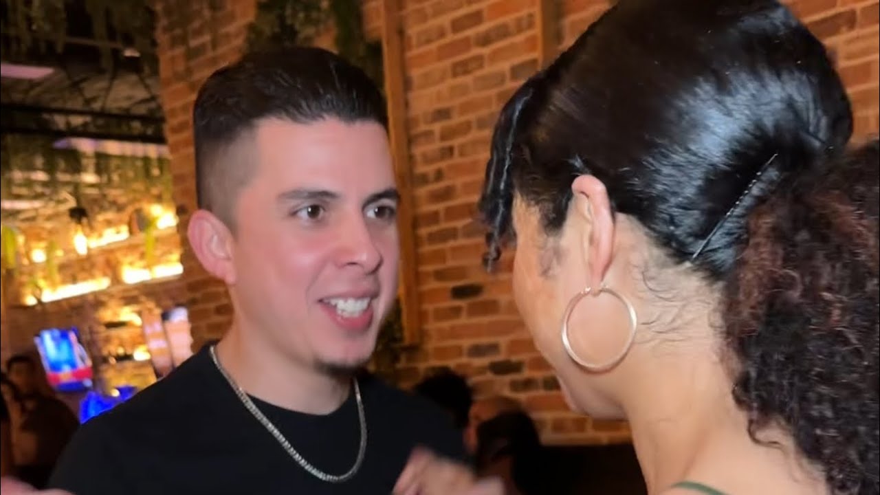 Oscar and Yayita - Salrica Dance Social - Carro de Fuego (Salsa)