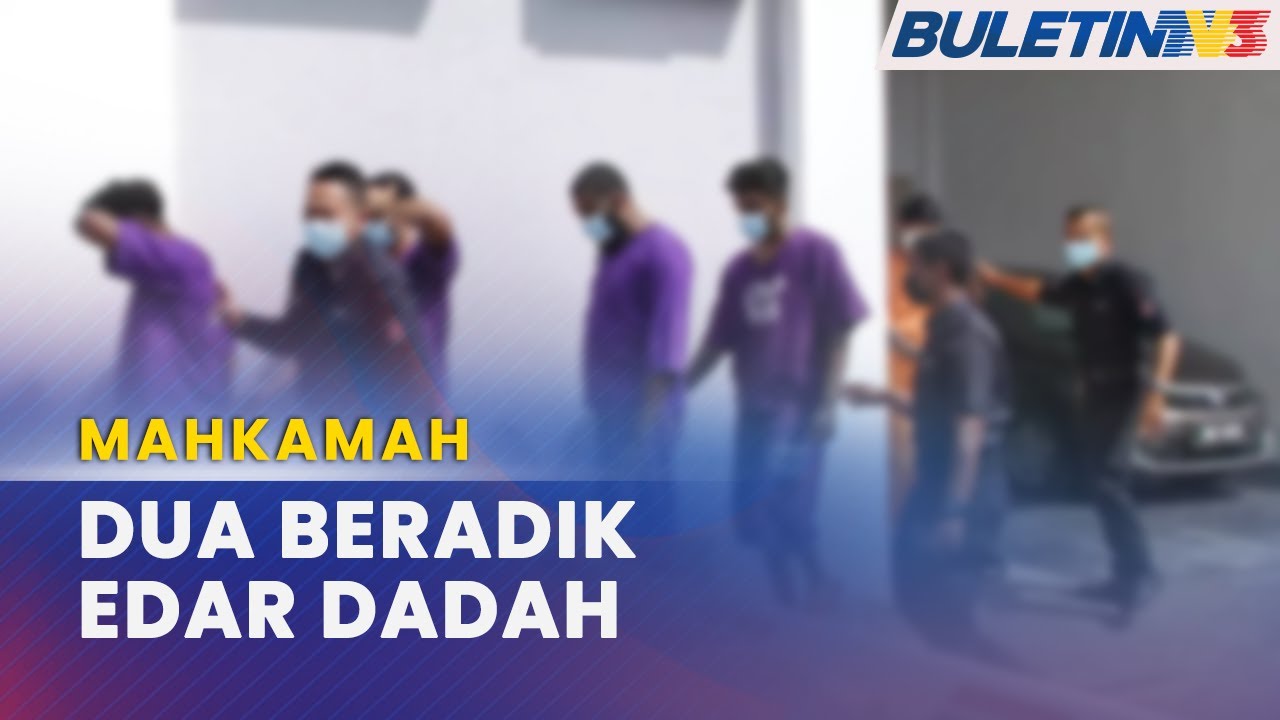 MAHKAMAH | 5 Lelaki Didakwa Edar 113 Kg Dadah