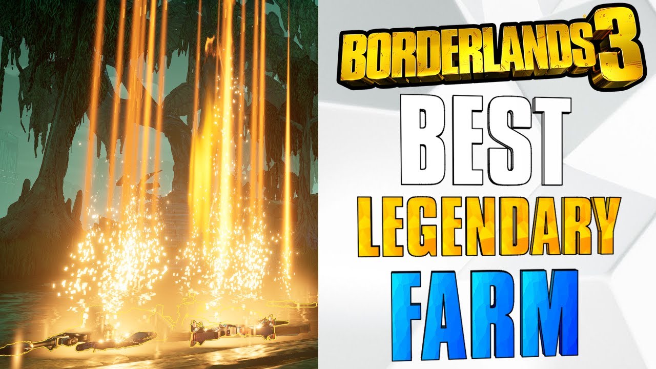 BEST Legendary Farm Borderlands 3
