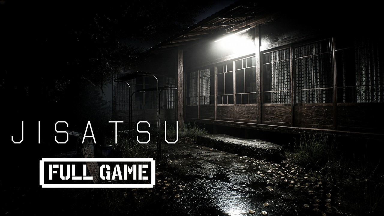 Jisatsu | FULL HORROR GAME - No Commentary