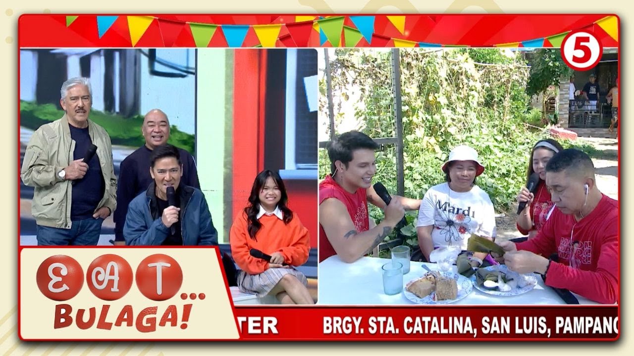 EAT BULAGA | ‘Sugod Bahay’ nag-gate crash?!?