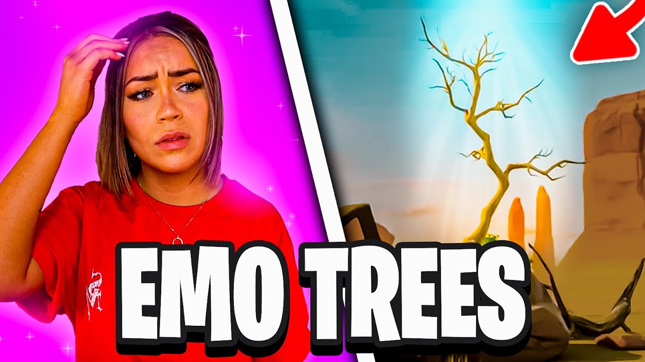 The Trees Are Alive And They Have SMGs!!! | Fortnite